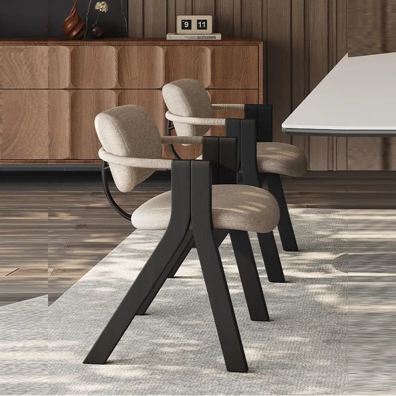 Nordic Stylish Dining Chairs Designer Backrest Modern Dining Chairs Living Room Sedie Per Sala Da Pranzo Restaurant Furniture
