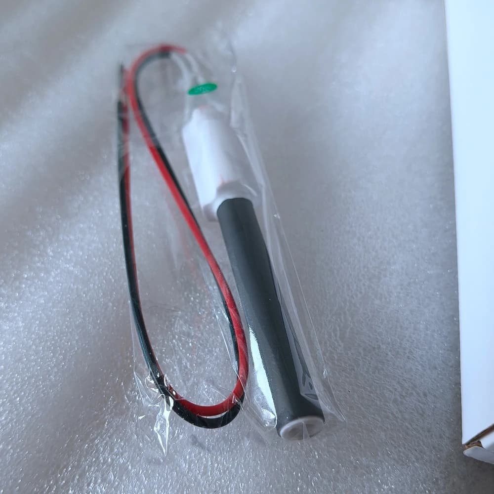 220V 300W Ceramic Igniter Wood Pellet Oven Ignition Rod, Biofuel Heater Fast Ignition Energy Saving, High Efficiency 10.5x100mm