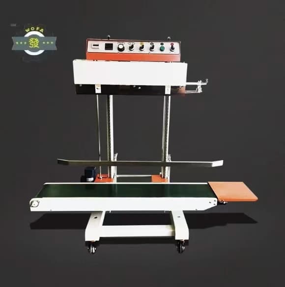 Fully Automatic Vertical Sealing Machine for Packaging Rice Bags, Seed Bags and Chemical Raw Material Bags Over 25kg
