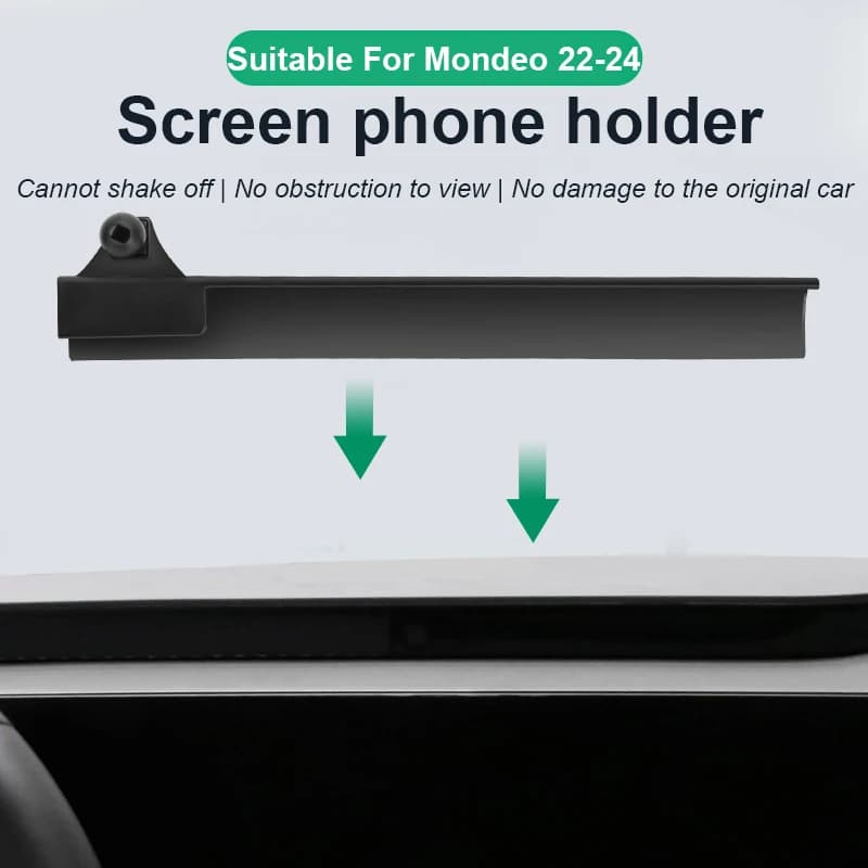 For Ford Mondeo MK5 2023 2022 2024 Accessories Car Mobile Phone Holder GPS Navigation Screen Bracket Base