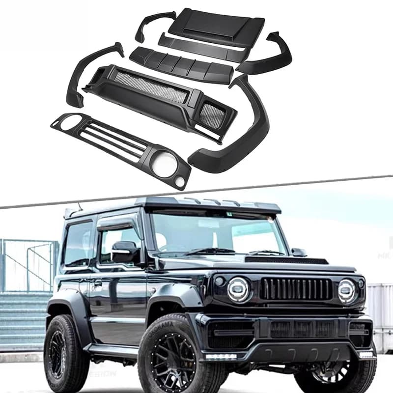 High Quality LB Style FRP Wide Body Kit For Jimny 2019-2022 Upgrade