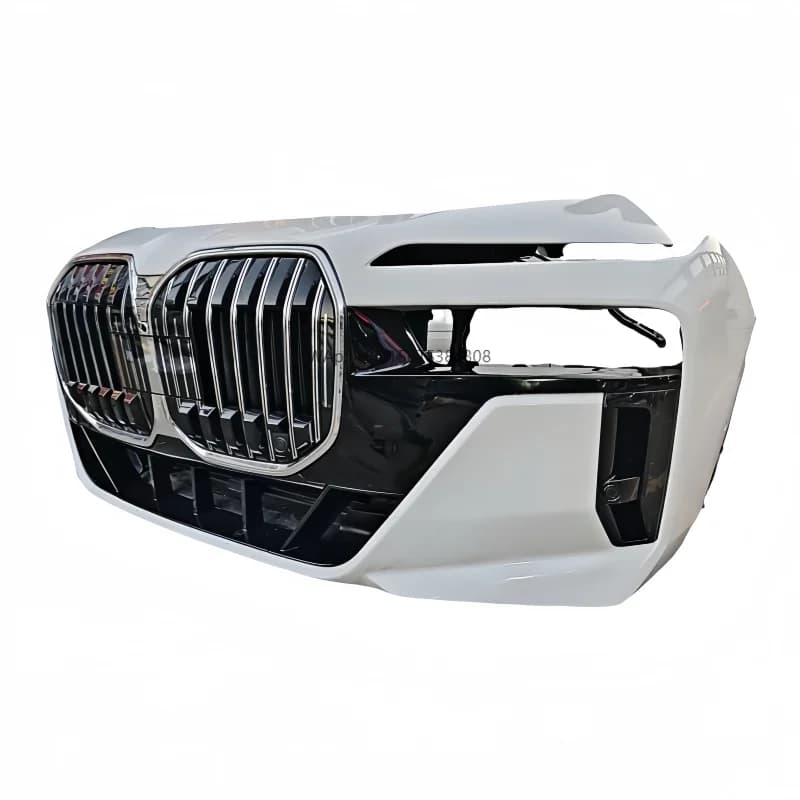 for  7 Series-i7 G70 LCi New Auto Parts Body System Body Kit Bumper Lip Front Radiator Front LED Lighting