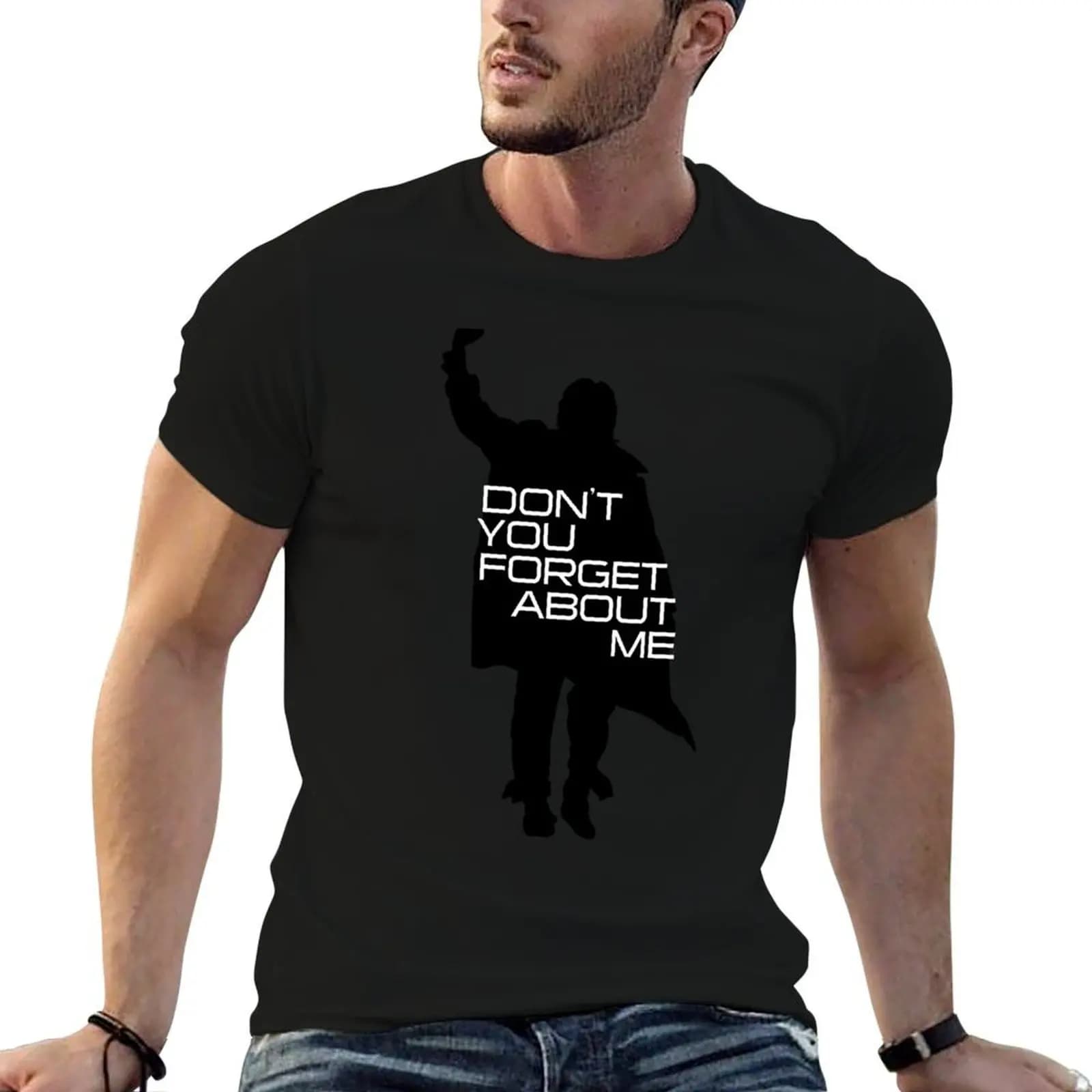 The Breakfast Club - Don't You Forget About Me T-Shirt custom t shirt heavyweights mens shirts graphic tee