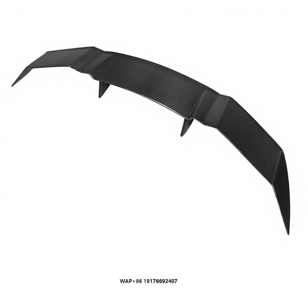 High Quality MSY Style Carbon Fiber Rear Spoiler Tail Wing  Factory Direct Sales for LP580 LP610