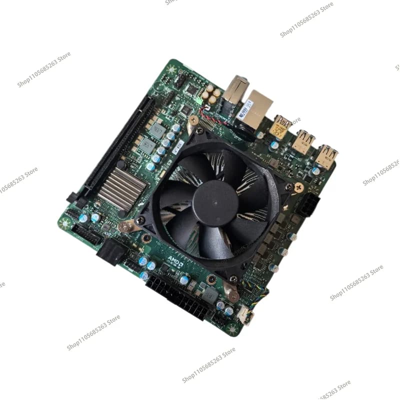 Brand new ITX motherboard kit 4700S 8-core CPU DDR6 16G memory with original fan and original blade
