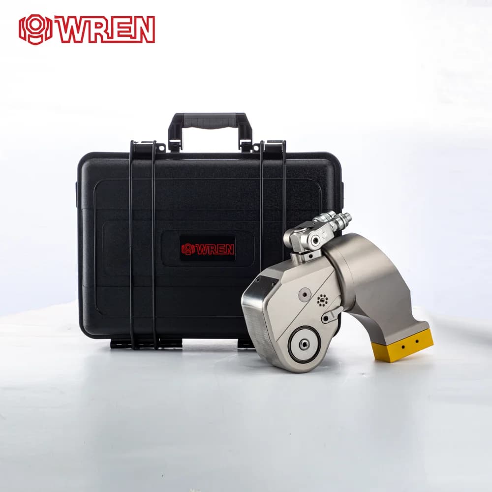 WREN Square Driven Hydraulic Torque Wrench Factory Price China Manufacturer 3/4 2 1/2 70Mpa High Strength Aluminum Titanium