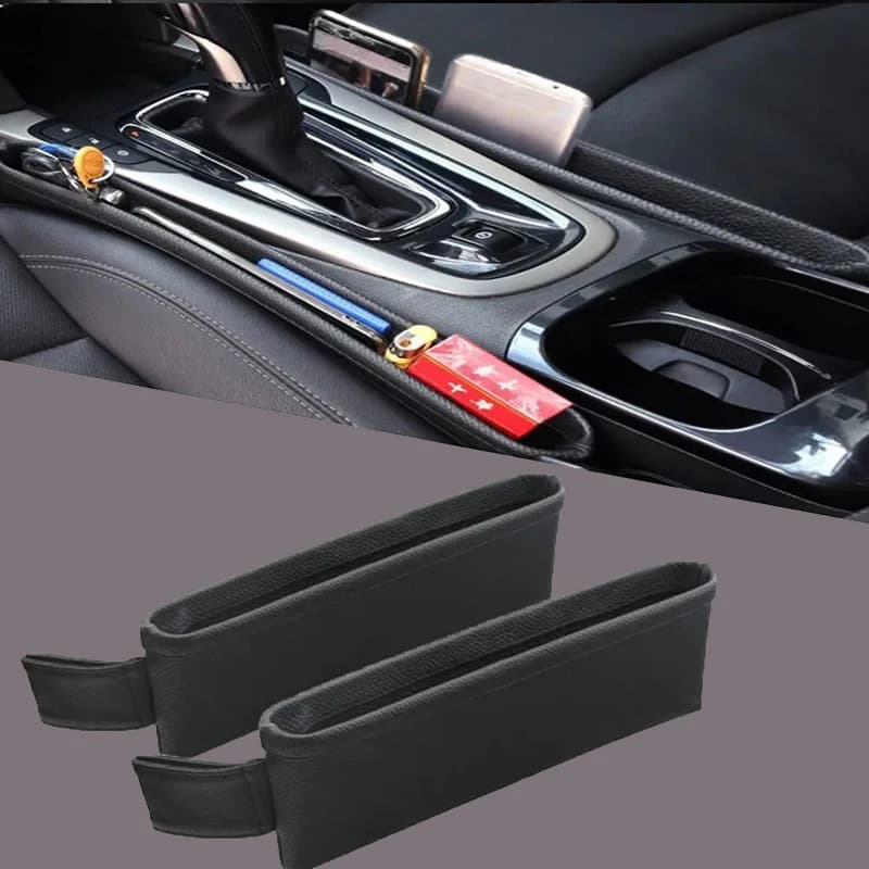 Car seat clip storage box gap plug storage box storage box car decoration supplies