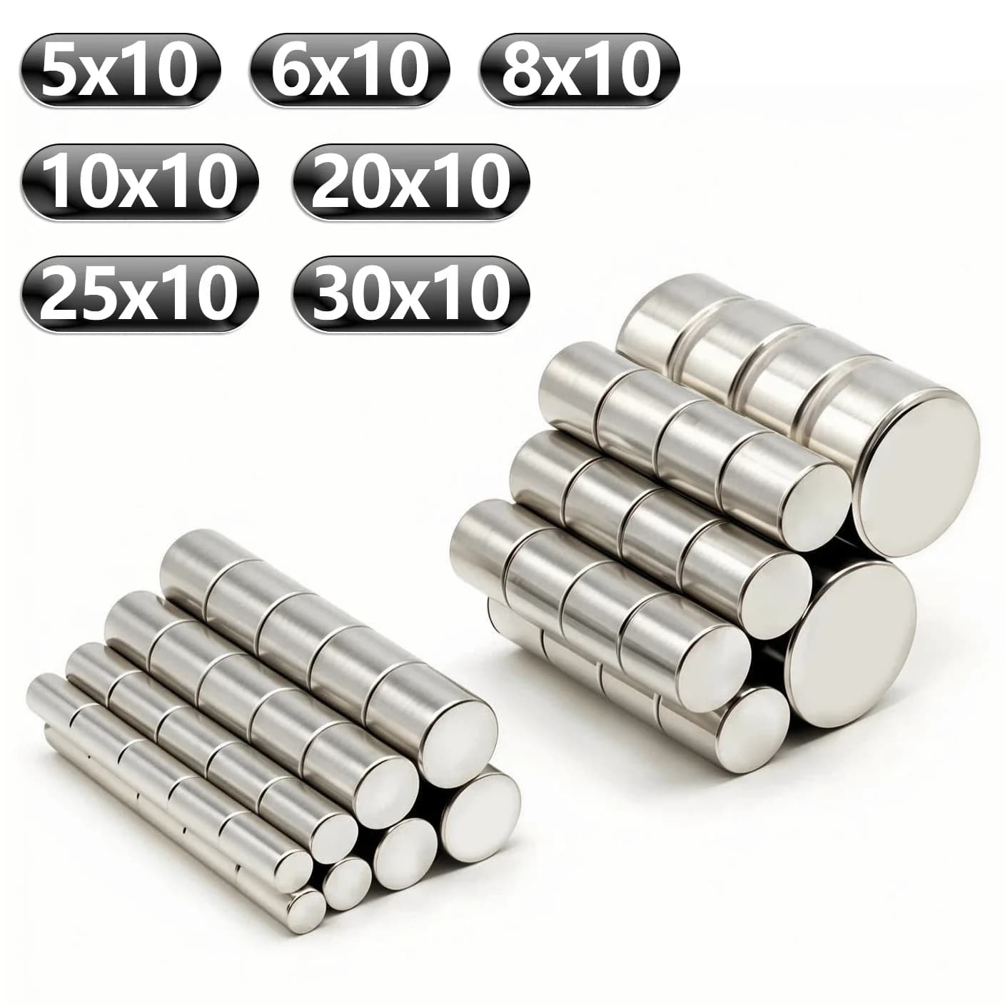 iman Refrigerator magnets DIY Office Whiteboard Workshop 5x10/6x10/8x10/10x10/20x10/25x10/30x10