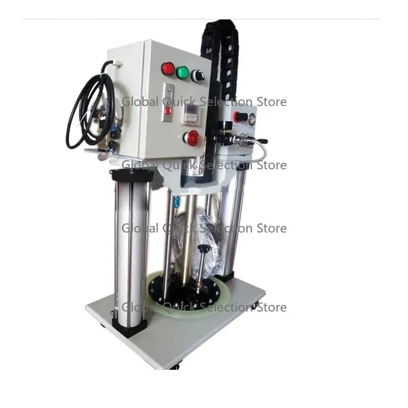 4520A Double Column Automatic Filling Machine Pneumatic Quantitative Grease Injector Suitable For High Viscosity Liquid Adhesive