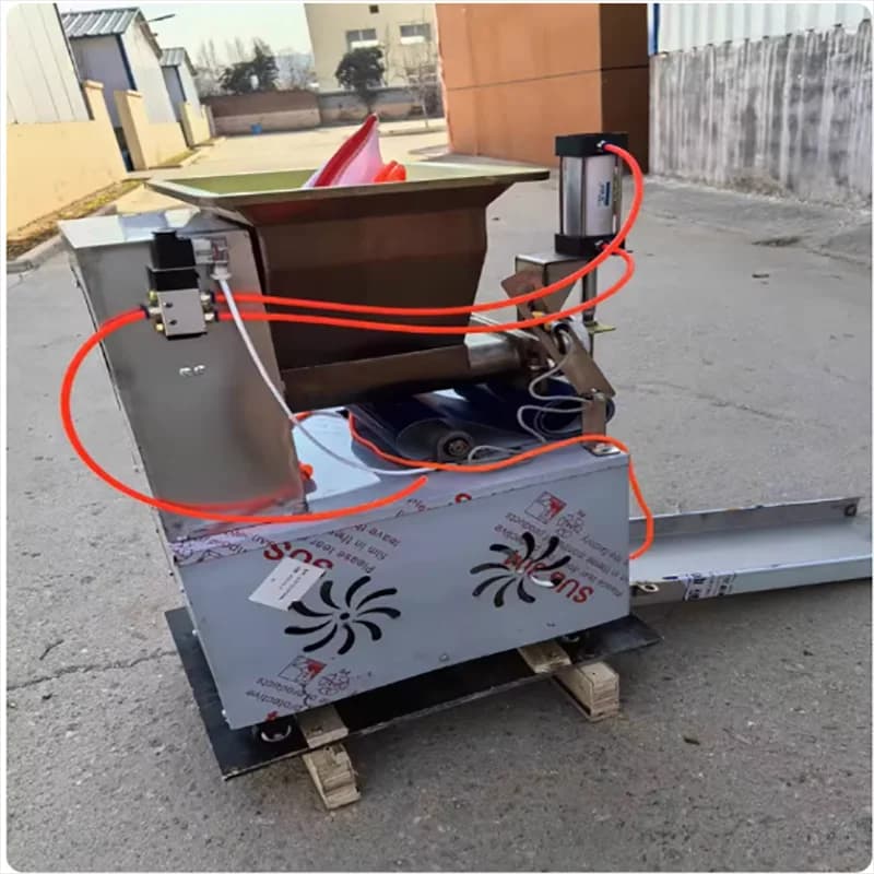 Dough Roller Baking Tool for Pizza Bread Pastry Bread Dough Press Cut Rounder Dough Divider Rounder Cutting Making Machine
