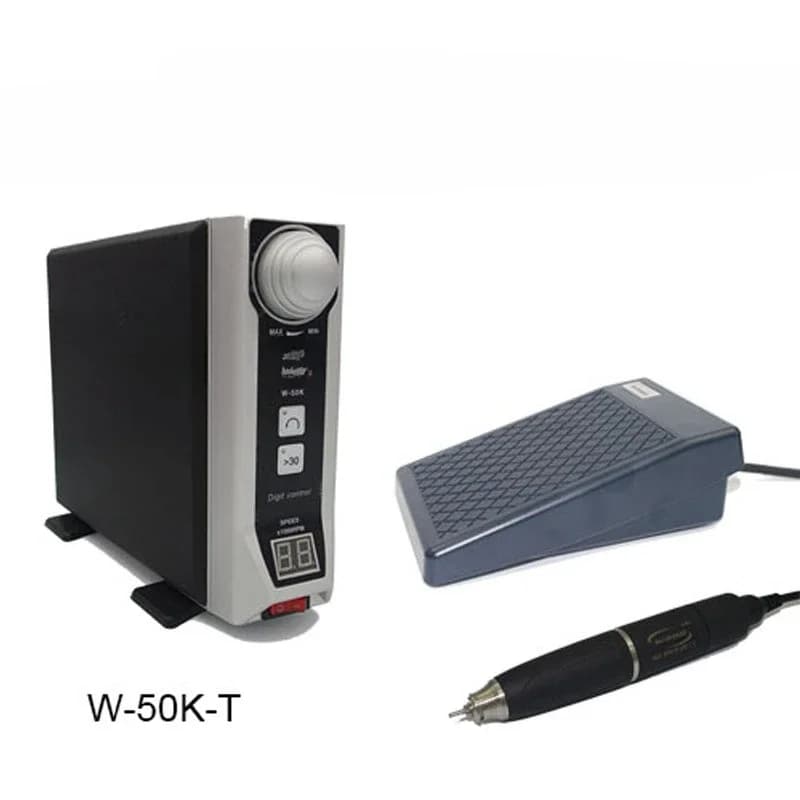 Desktop grinder, engraving tooth machine wood carving metal with pedal brushless