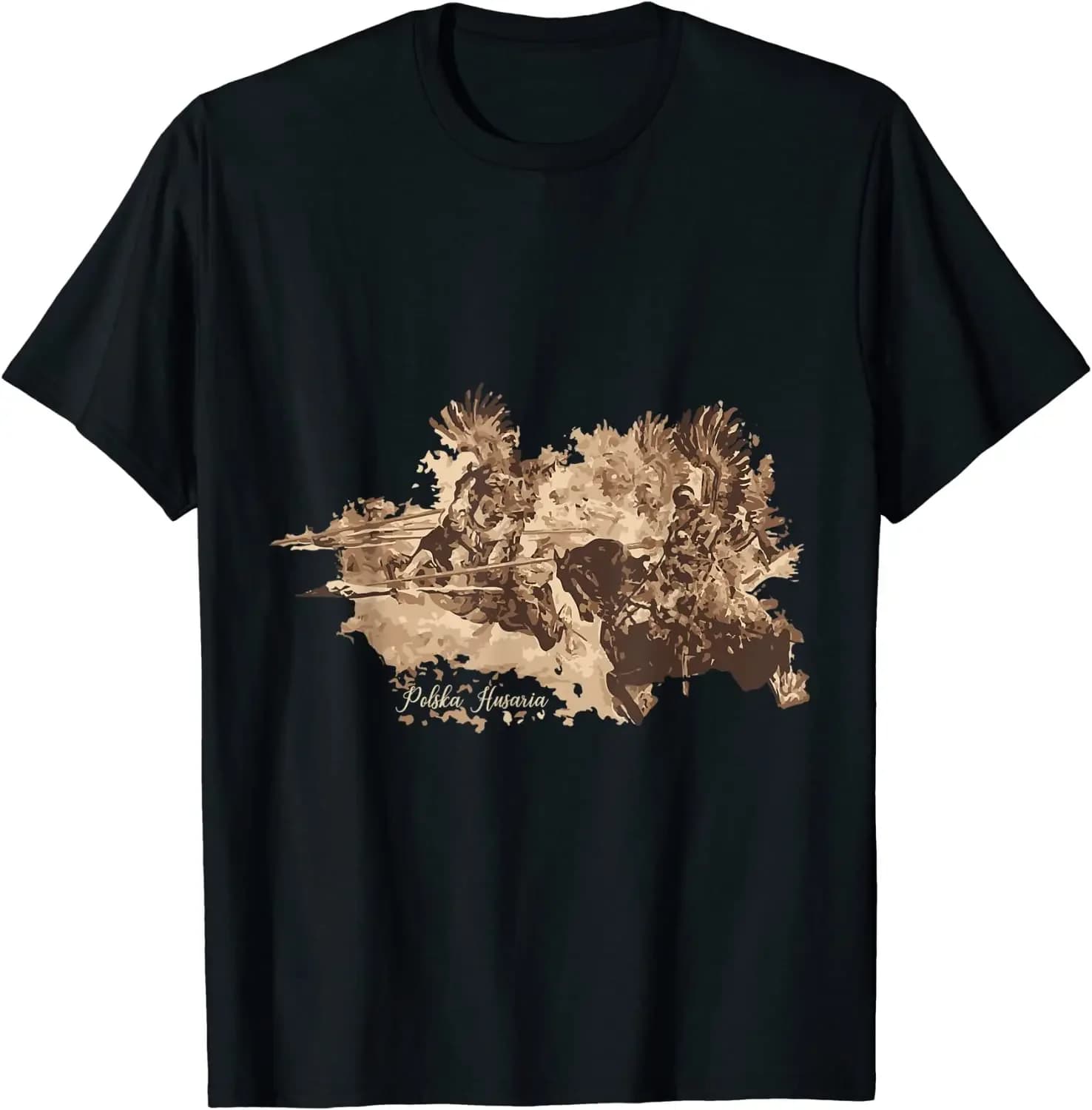 Polish Hussar Warrior Polska Husaria Men T-Shirt Short Sleeve Casual Cotton O-Neck Summer Shirt Size S-3XL