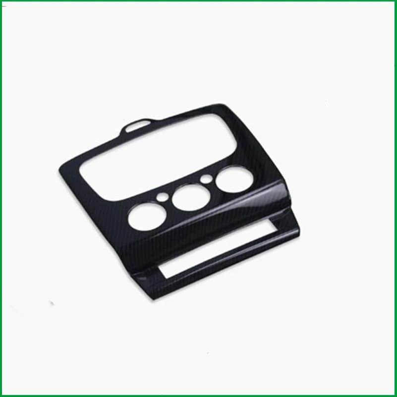 Car Styling For Ford Focus Mk2 2009 2010 2011 Central Control Panel Decorate Cover Trim Strips Auto Parts Accessories