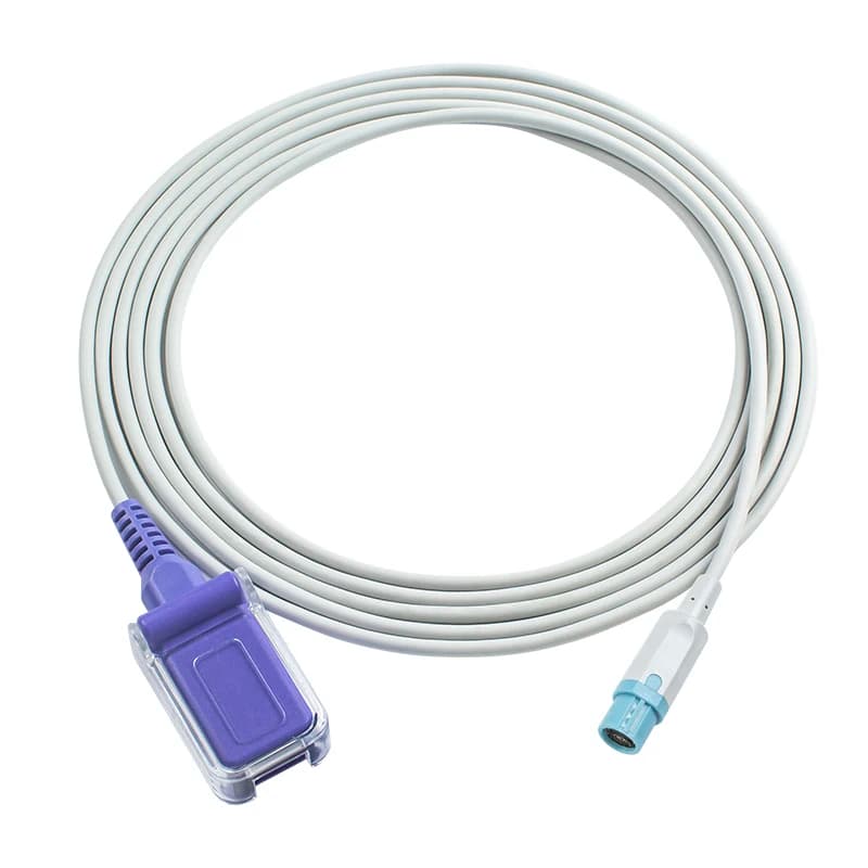 MS17330 7Pin to DB9 SpO2 Adapter Cable for Patient Monitors