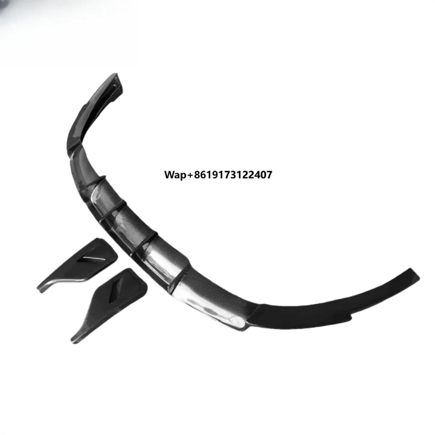 Carbon Fiber Rear Bumper Lip Rear Diffuser Spoiler for  911 992 Carrera Car Refitting