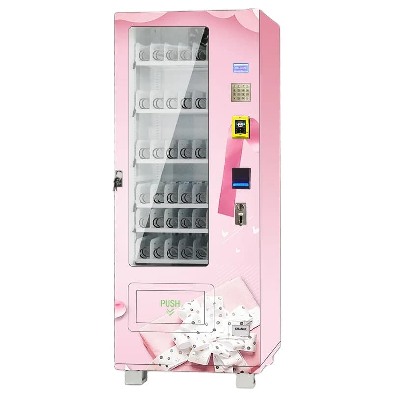 Snack and Drinks Vending Machines