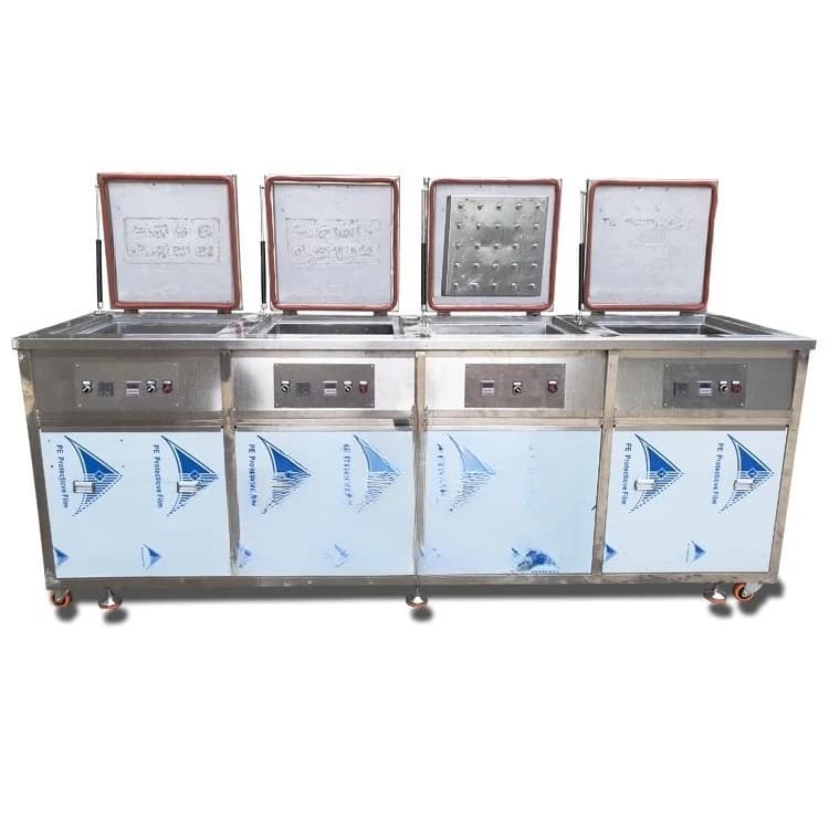 drying hardware plastic parts optical glass ultrasonic cleaning machine degreasing degreasing rust removal polishing wax