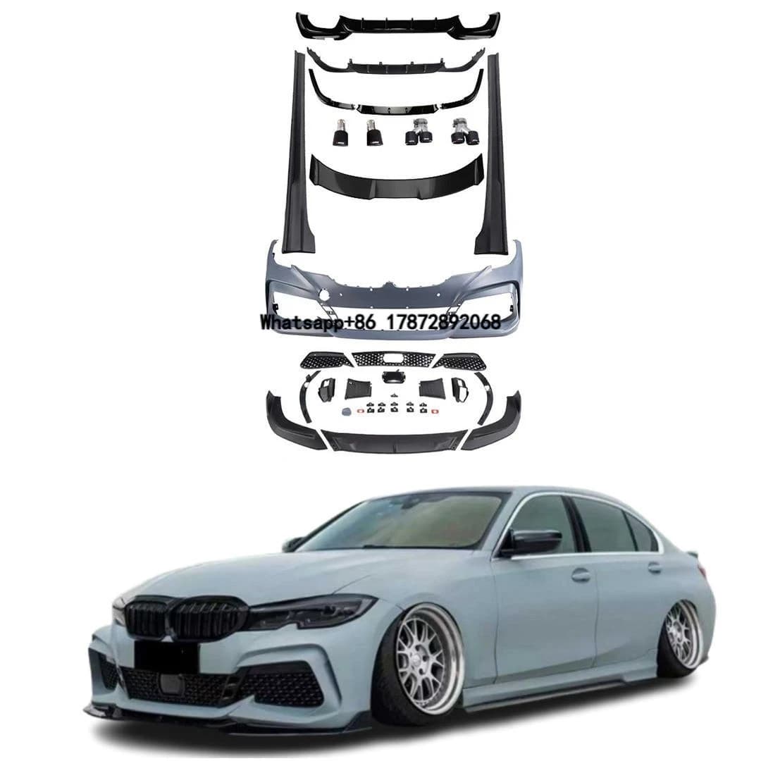 Hot Selling Perfect for 2019+ 3 Series G20/28 Upgraded and Modified YOFER Body Kit Car Bumper Manufacturer Direct Sales