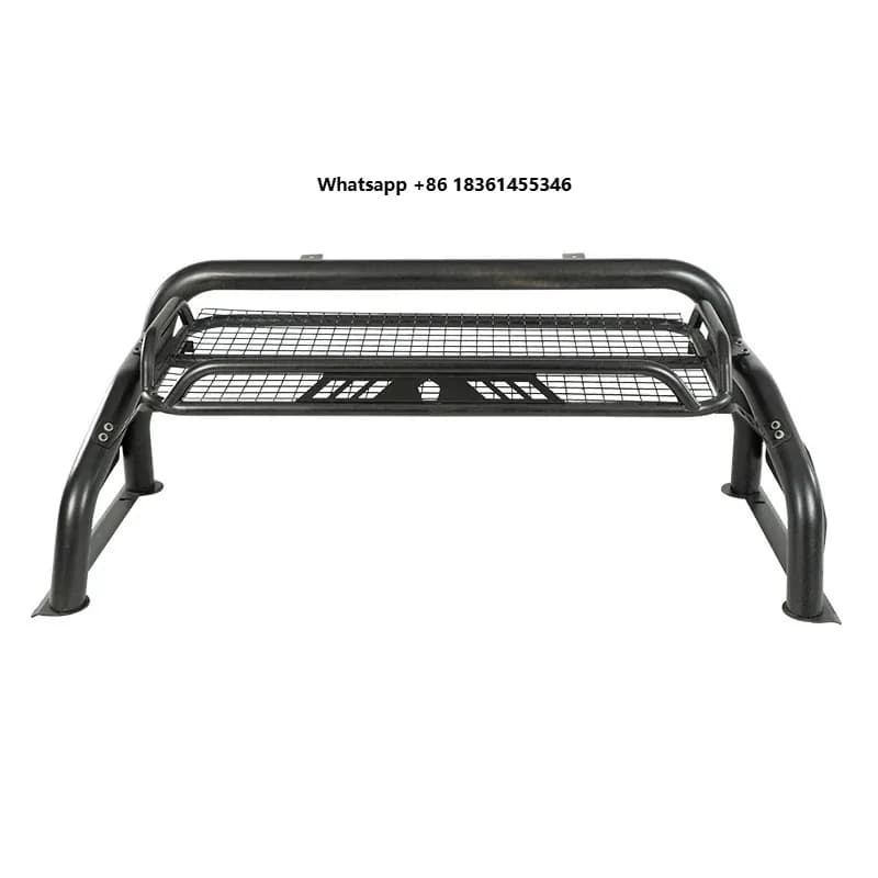 Factory Hot Selling Steel Alloy Roll bar Roof Rack Cross bar Universal Car Roll bar