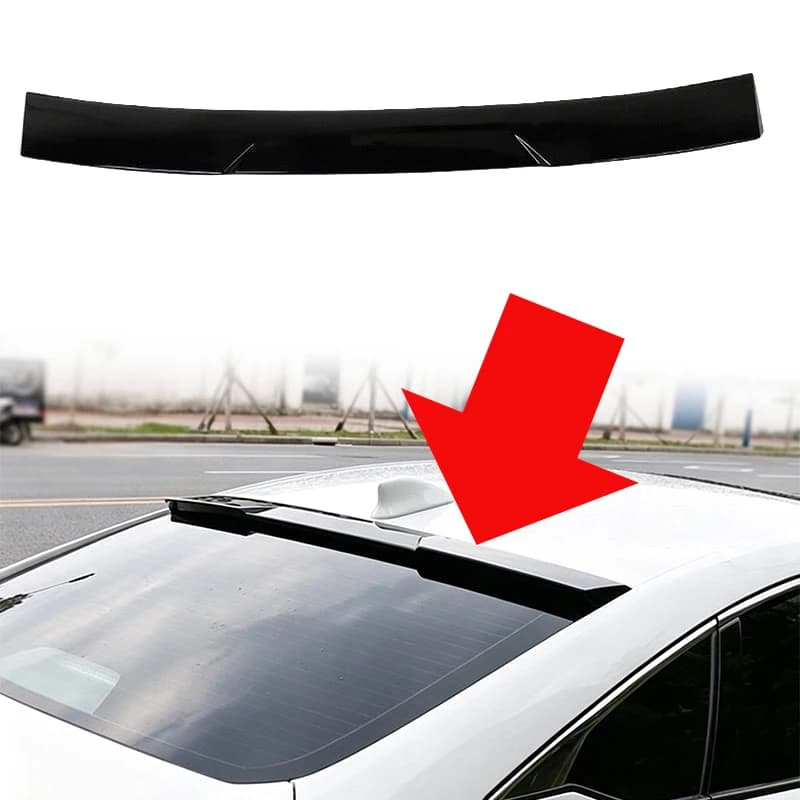 Roof Spoiler Top Wing For Honda Accord 10th Gen 2018‑2022 Car Rear Window Roof Spoiler Exterior Body Kit Auto Modification Acces
