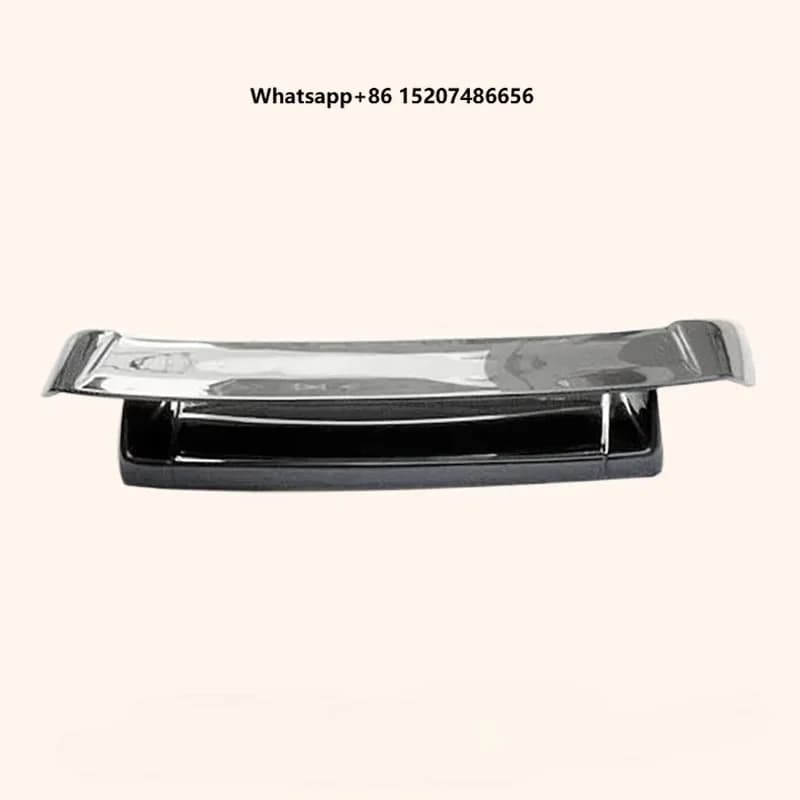 Car Parts Rear Wing  2003-08  Version  Carbon Fiber Rear Trunk Spoiler