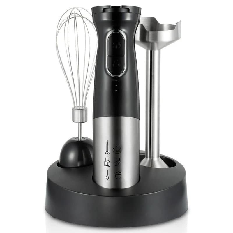 Wireless charging cooking stick 5-in-1 electric cooker, juicing, ground meat and eggs, kitchen handheld with lock