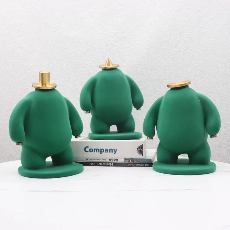 Abstract Figure Sculpture Decoration Resin Decoration Sculpture Craft Gift Modern Living Room Home Decoration Accessories