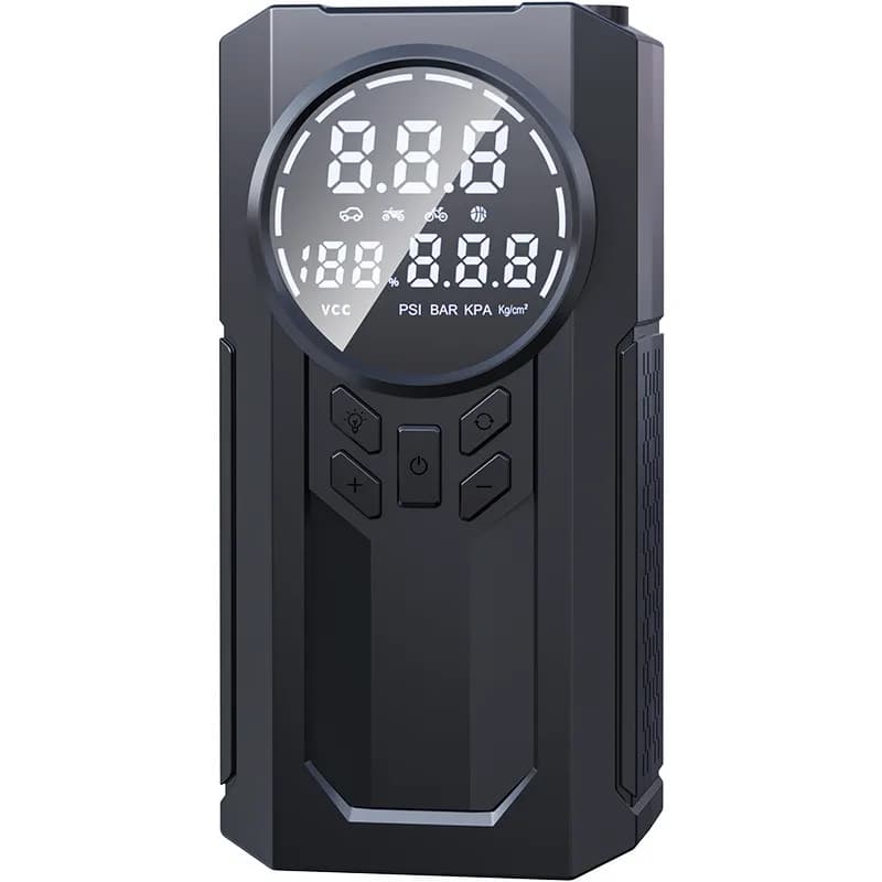 Car Air Pump, Wireless Portable Vehicle Electric Vehicle Tire 12v High Power Pump
