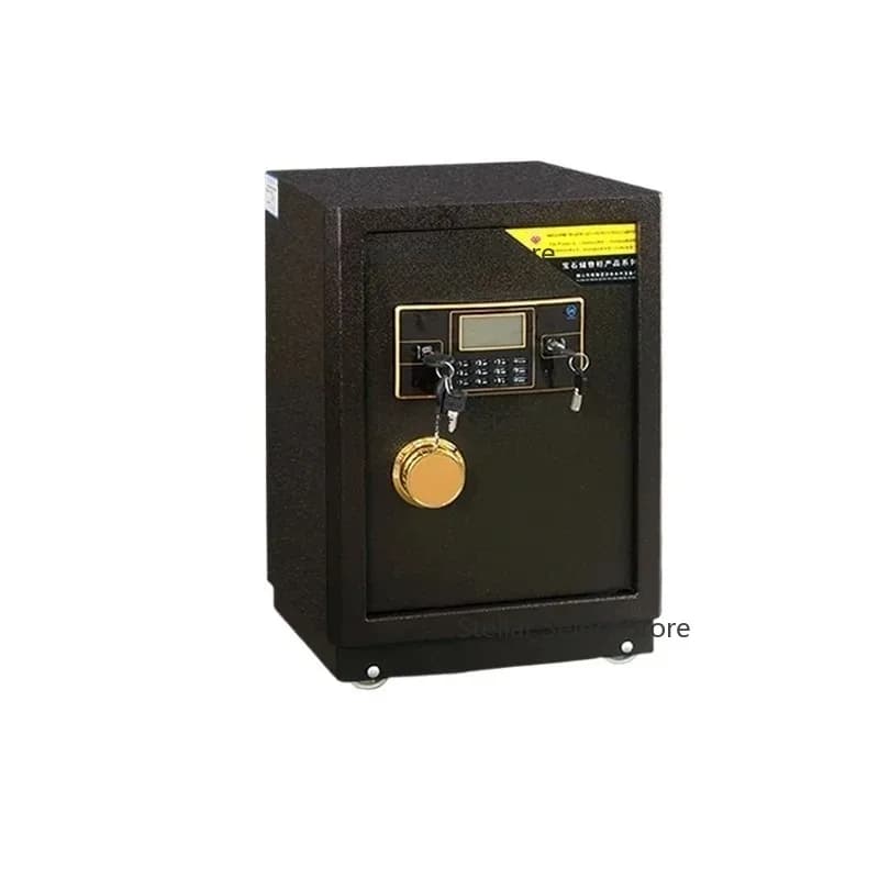 Safe protection All steel strength Anti-theft safe with main key accessories