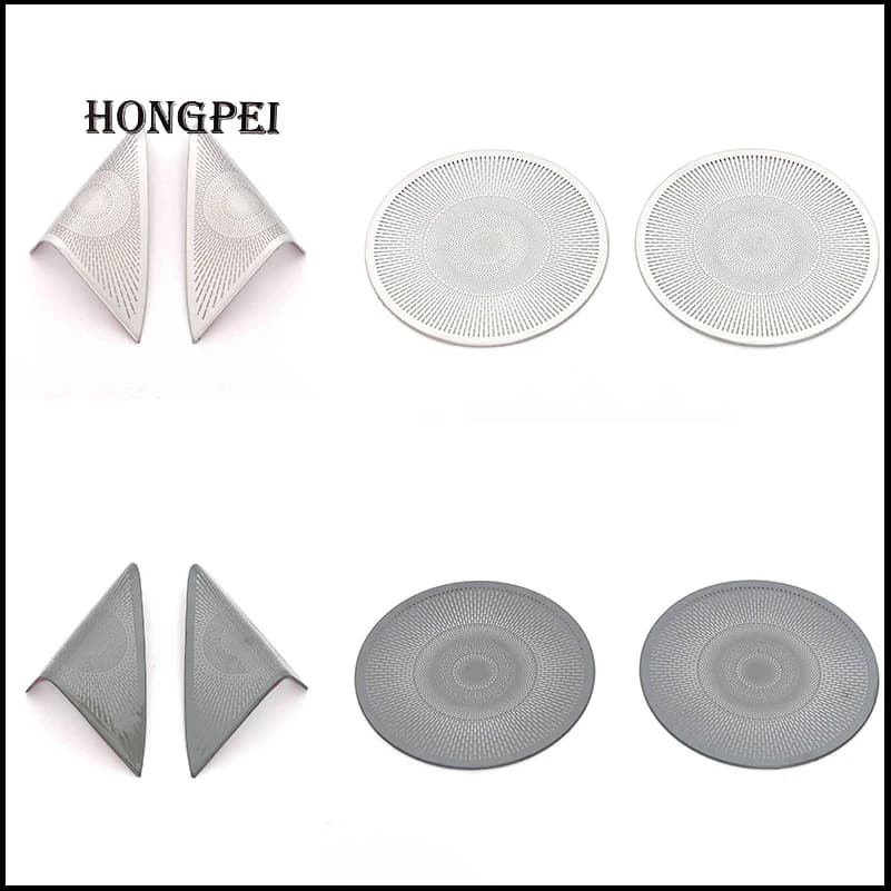 For Volkswagen Beetle 2013-2019 Interior Door Speaker Sound Ring Cover Sticker Trim Car Styling Molding Auto Accessories