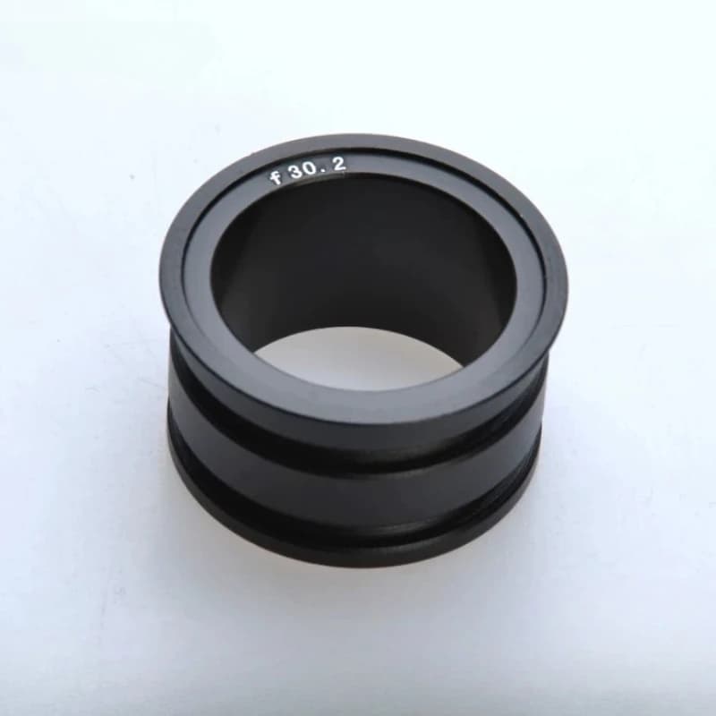 1PCS Stereo Microscope Accessory Metal Adapter Ring for Connecting Electronic Eyepiece Tools