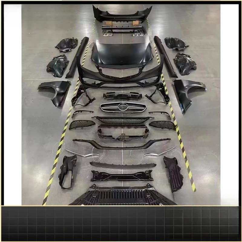 Facelift Refit Body Kit for   E W212 2009 2010 2011 2012 Update to E63s Style 2013 2014 2015