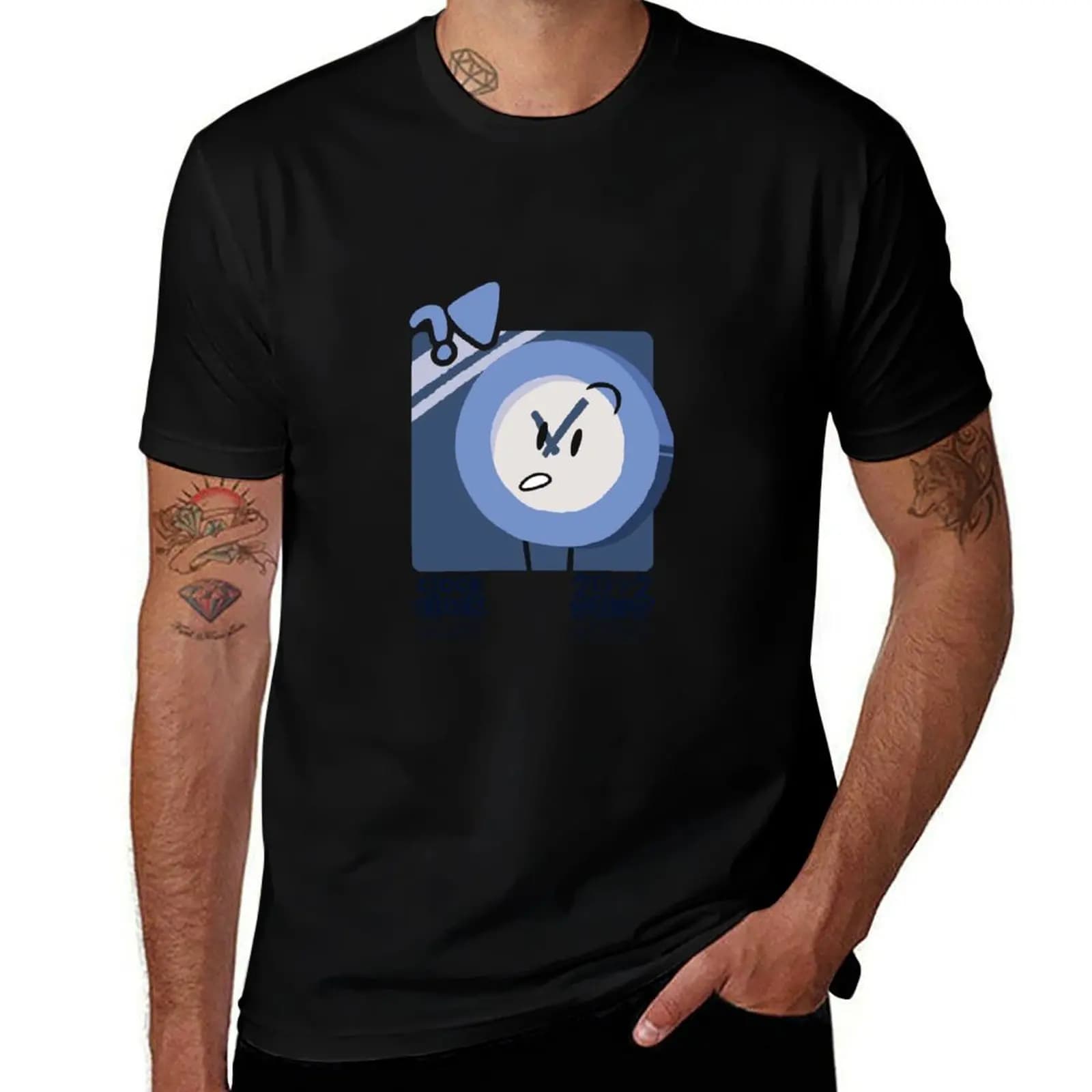 BFB Clock (Aikon Pack) T-Shirt Work Daily Short Sleeve Top T-Shirt