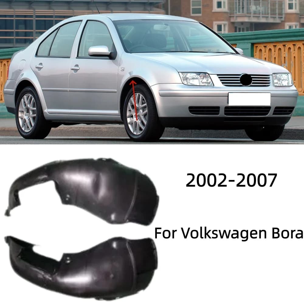 For Volkswagen Bora front wheel liner mudguard 2002-2012