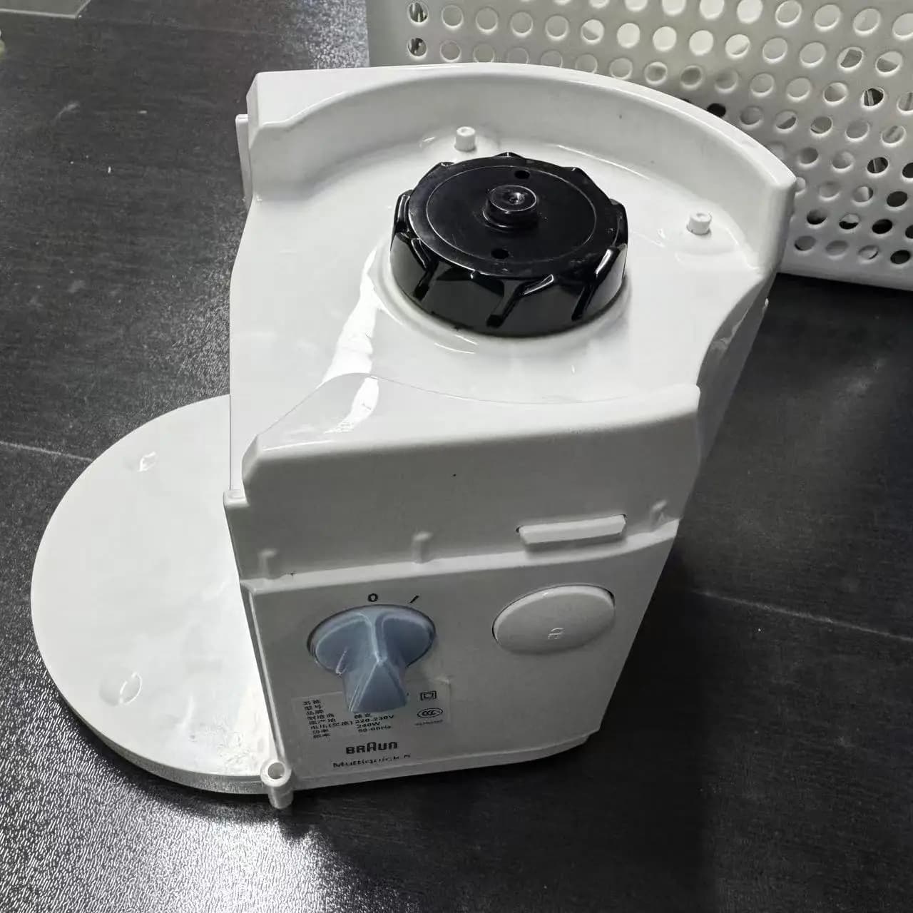Body accessories for Brauns MP80 juicer