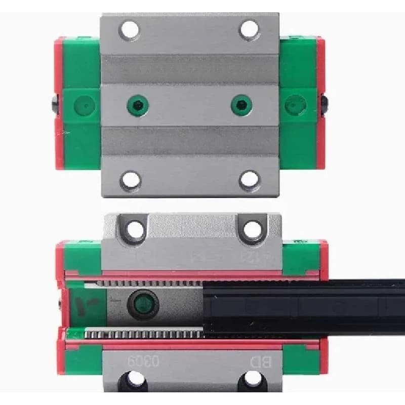 HIIWN Guid Heavy Load Rg RGH Roller Guide Rail Ball ScrewGuide Linear Actuator Part