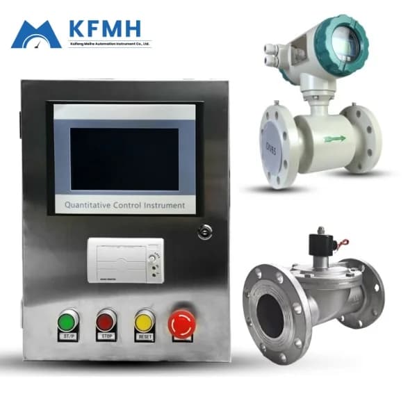 Automatic Quantitative Weighing Scale Control Quantitative Weight Control Instrument