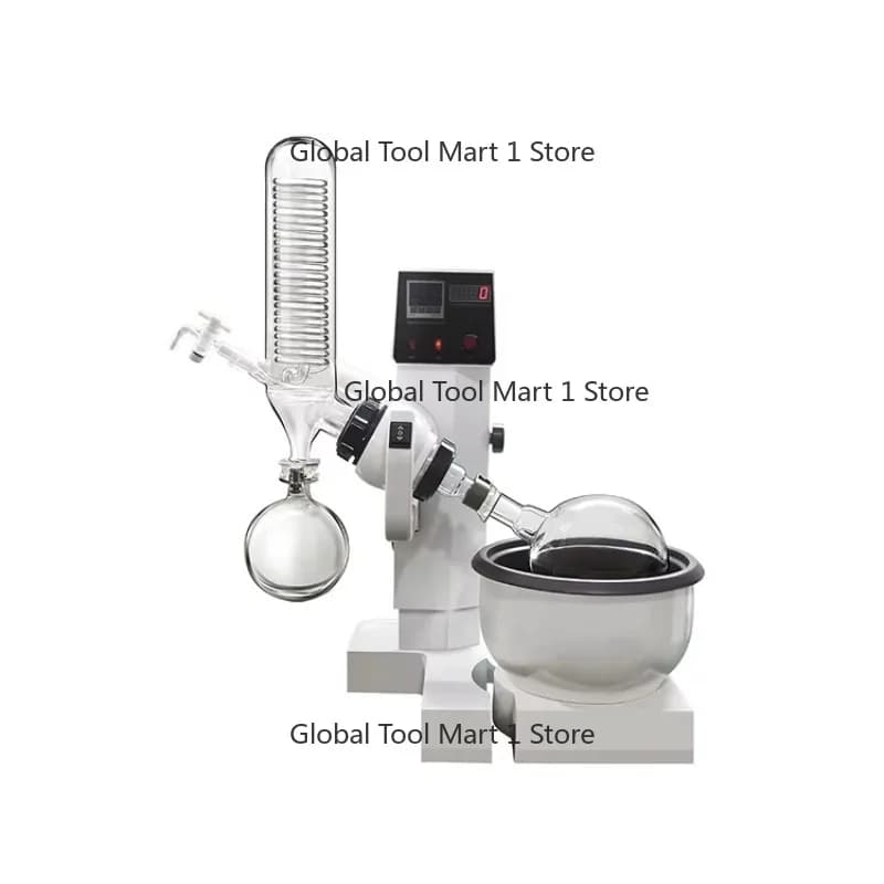 WT-RE-02B Chemistry Laboratory 1L/2L/5L Rotary Evaporator with Chiller and Vacuum Pump