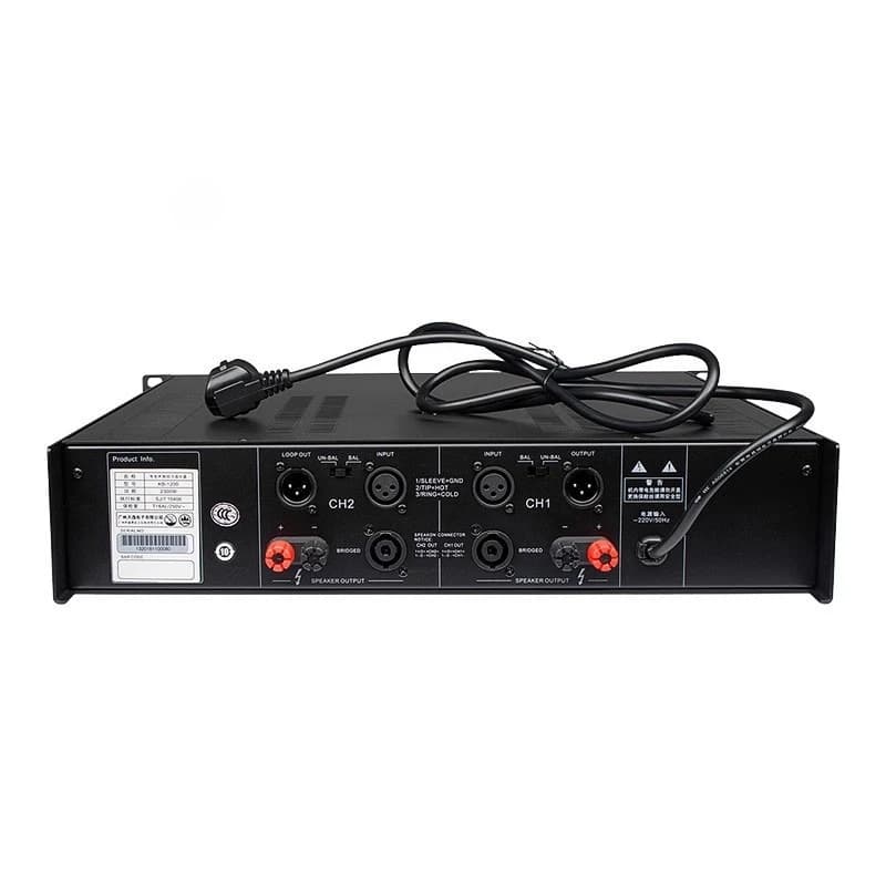 Power amplifier high power professional stage performance KTV conference power pure rear stage
