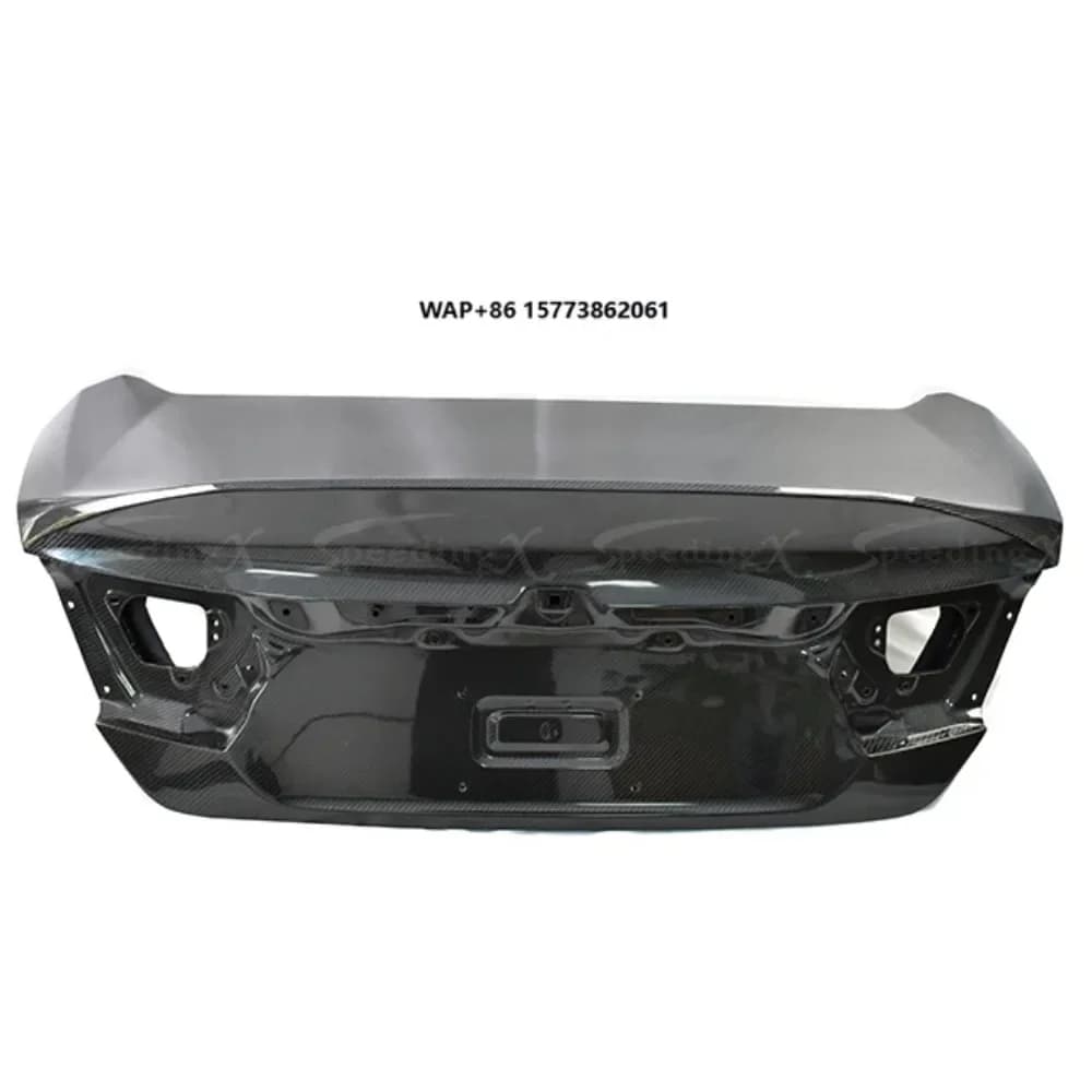 CARBON FIBER REAR TRUNK BOOT LID for 2018-2020 ACCORD 10TH GEN BODY KIT