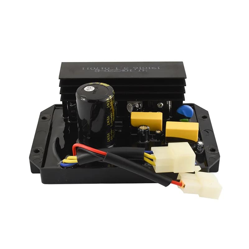 For HJs.10K220-B 10KW Single Phase AVR Universal Diesel Generator Set Parts Generator Automatic Voltage Regulator
