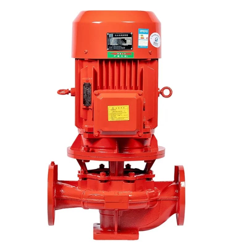 Water pump Indoor fire hydrant pump Booster and stabilizing equipment Spray multi-stage fire pump