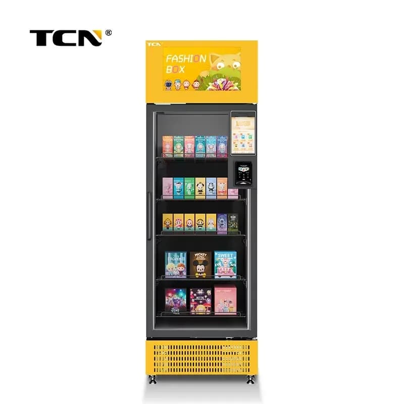 TCN Smart & Fun AI Blind Boxes Vending Machine for Toys Suitable for Mall Airport School