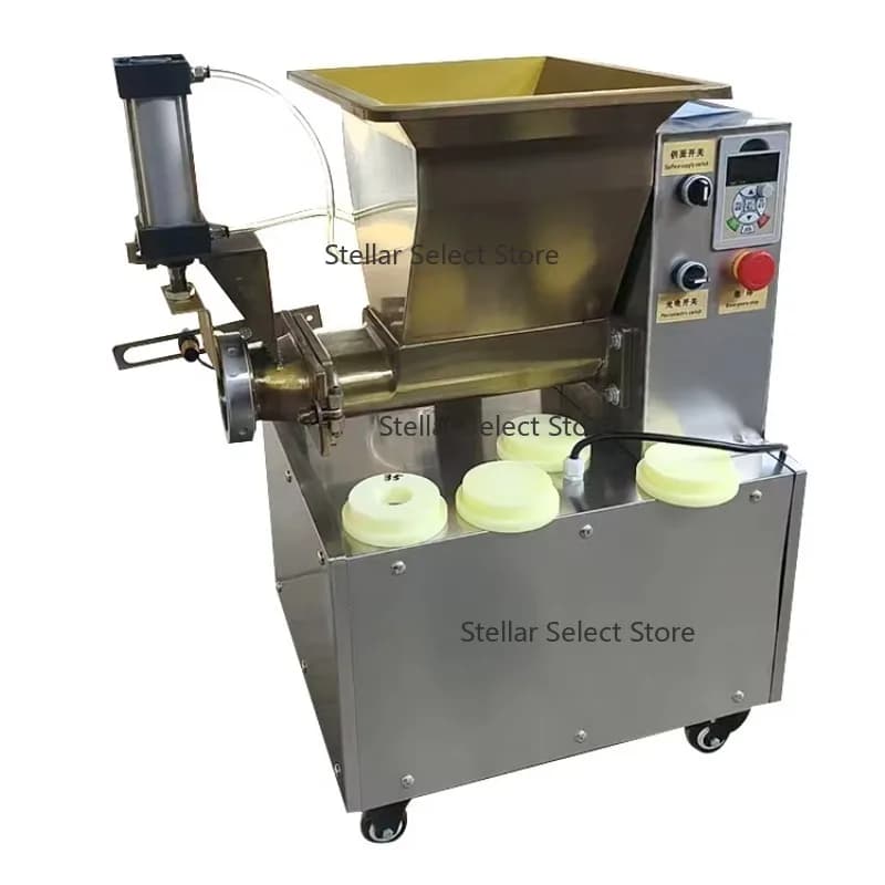 Automatic High Efficiency Small Bakery Dough Divider/Rounder Machine for Pizza Dough 220V