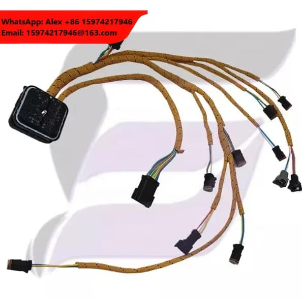 198-2713 1982713 Engine Wiring Harness For Excavator C7 Engine