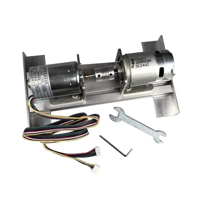 DIY 775 Drive Motor Generator High Voltage DC Motor Permanent Brushless Generator Set Double Bearing Mute 775 Motor