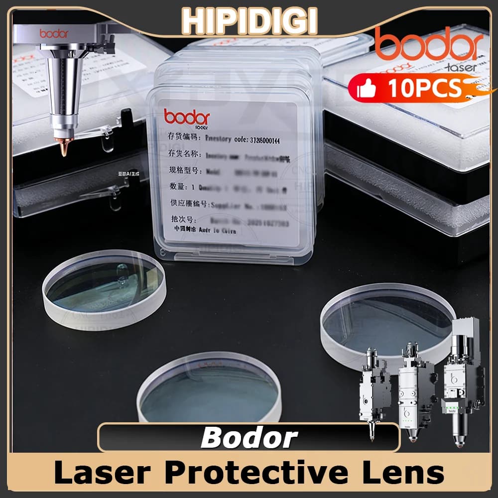 Bodor Protection Lens Protective Windows Laser Optical Lens Original Laser 37x7 24.9x1.5 27.9x4.1 Lens for Bodor Laser Machine
