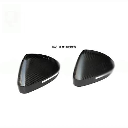 3K Real Carbon Fiber Car Side Wing Mirror Cover for Lotus Eletre R OEM Rearview Mirror Cover