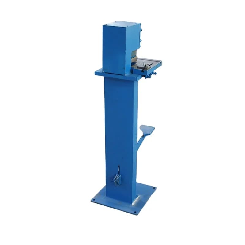 Foot Notching Machine air Duct Machine