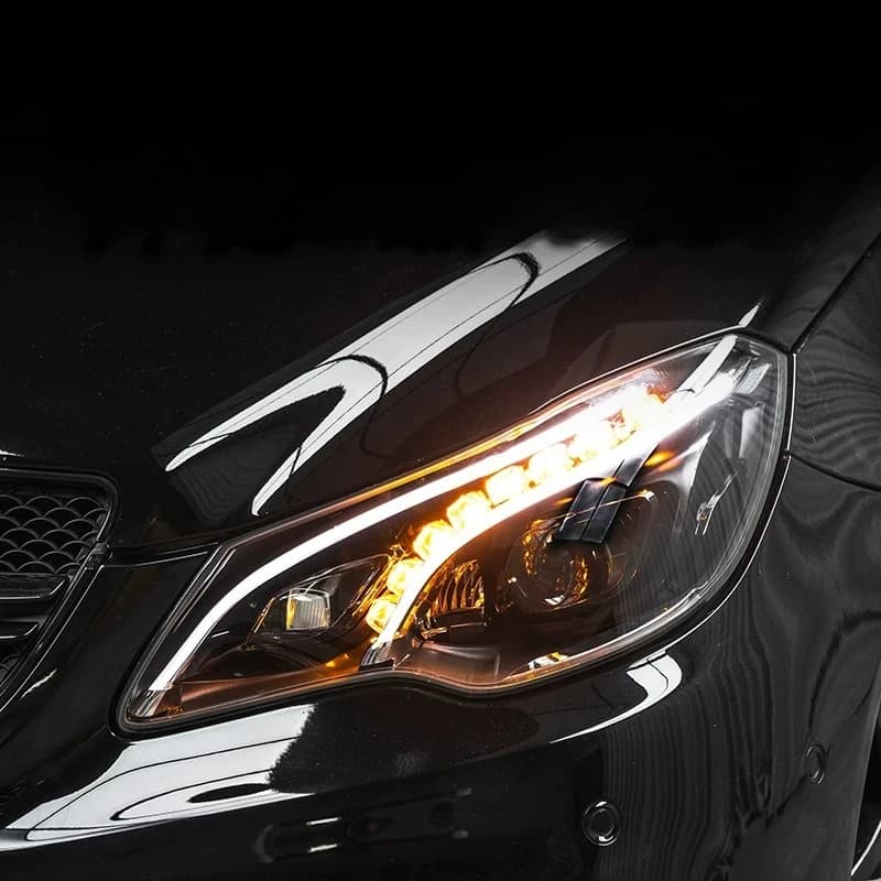 Suitable for E-class coupe W207 modified LED headlight assembly E200 E260 E300